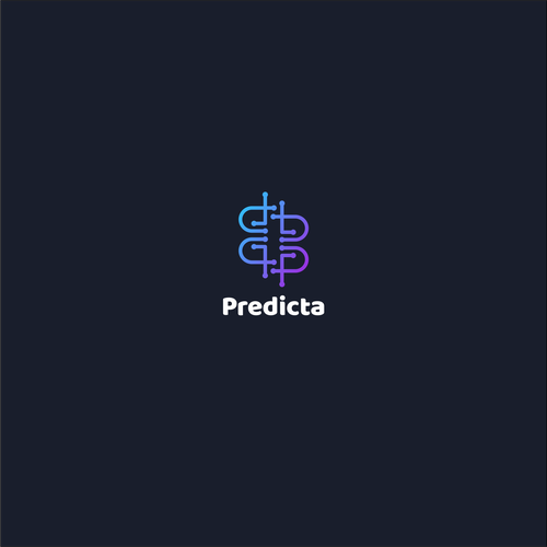 AI-based market prediction service Design von D E B O ™