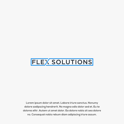 Flex Solutions - Financiel Services Outsourcing Design by Blesign™