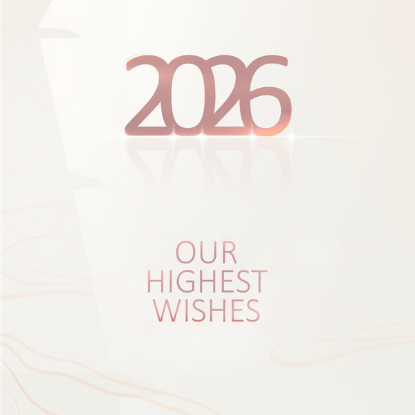 NEW YEAR DESIGN FOR A PRIVATE JET COMPANY