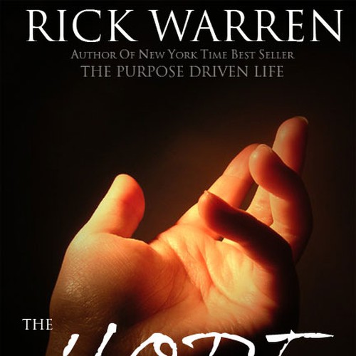 Design Rick Warren's New Book Cover Design réalisé par esowbee