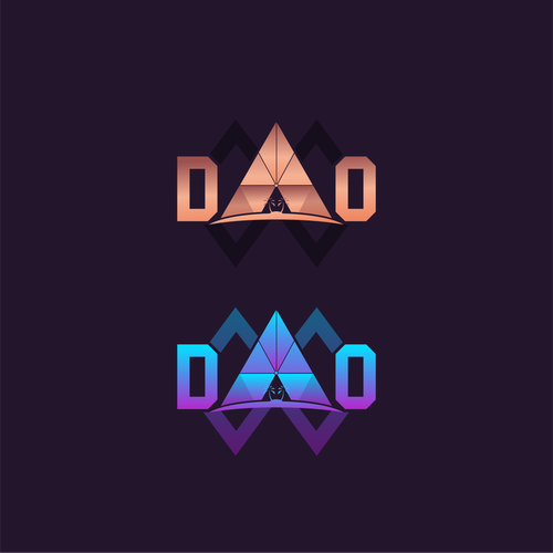 Design di Logo — island DAO — let's buy an island — Ethereum blockchain di journeydsgn