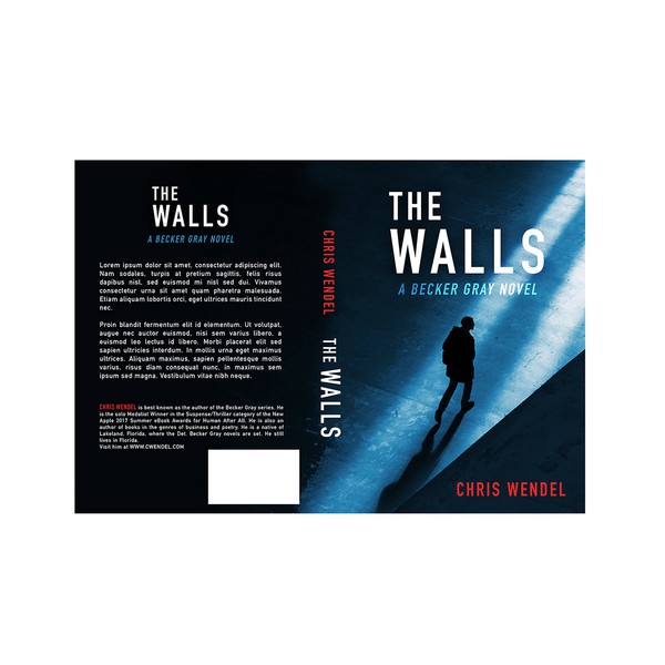 Design by Clar.c titled "Detective Series - 3rd book"