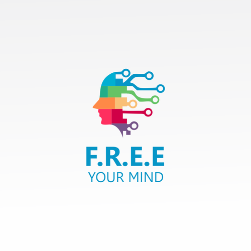 FREE YOUR MIND Logo Contest Design by budi_wj