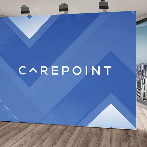 Design Carepoint Event Backdrop di Krishna Arts