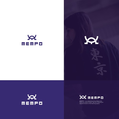 コンペ「Design a logo for a Japanese Inspired Clothing Brand」のデザイン by R O Bさん 