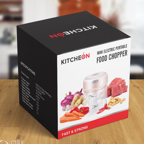 Love to cook? Design product packaging for a must have kitchen accessory! Diseño de Ideactive