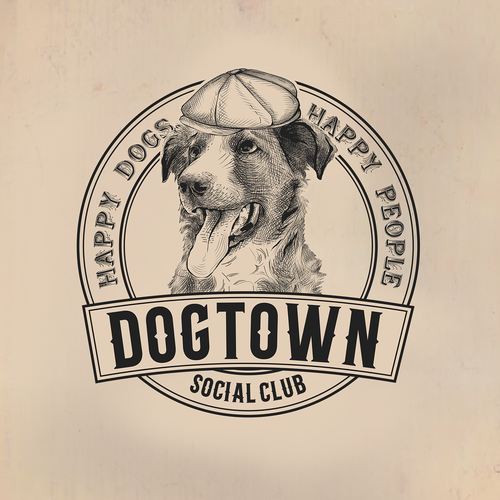 vintage/rustic/victorian design for dog daycare/boarding Design by nightstroke