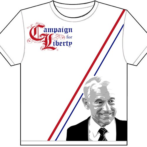 Campaign for Liberty Merchandise Design by hoho_the_darwf
