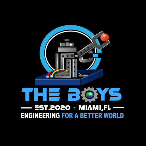 Design World’s Robotics Competition - Team Logo di LogoLab77