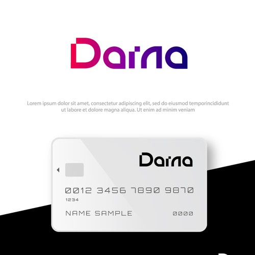 A trusted Payment Card Design by Kamran.Ali