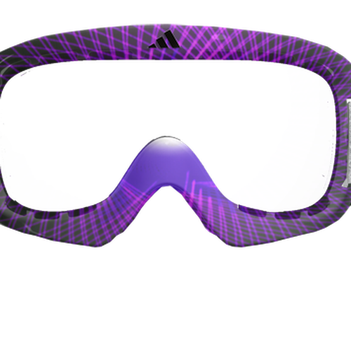 Design adidas goggles for Winter Olympics Design by suiorb1