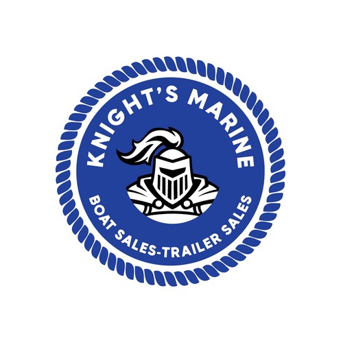 Knight Marine Logo Design by pedroferreirafonseca