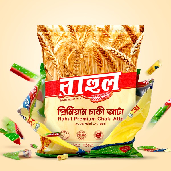 Flour Packaging Design