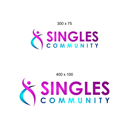 Who Makes The Singles Community Logo Logo Design Contest