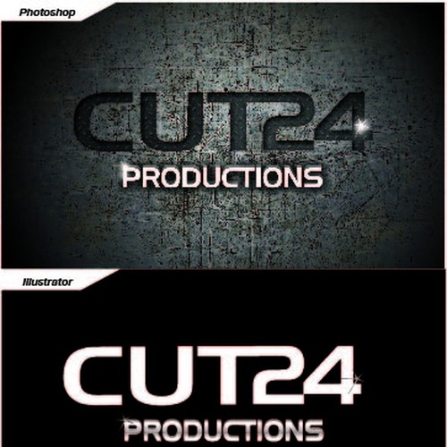 Creating an image for Cut 24 Productions Diseño de LadyB