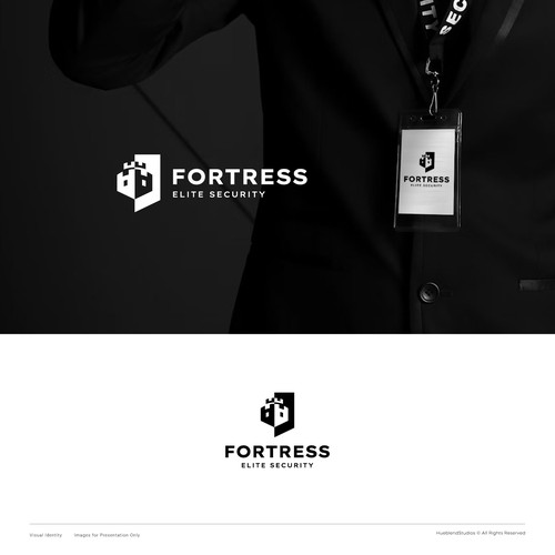 Design for High End Security Guard Company Design by HueblendStudios