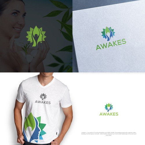 Awakes - Design a logo for a non-profit that will change health Design by Brandstar™