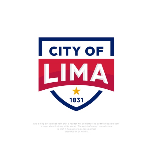 City of Lima Government Logo Redesign Design by Grafik Flame