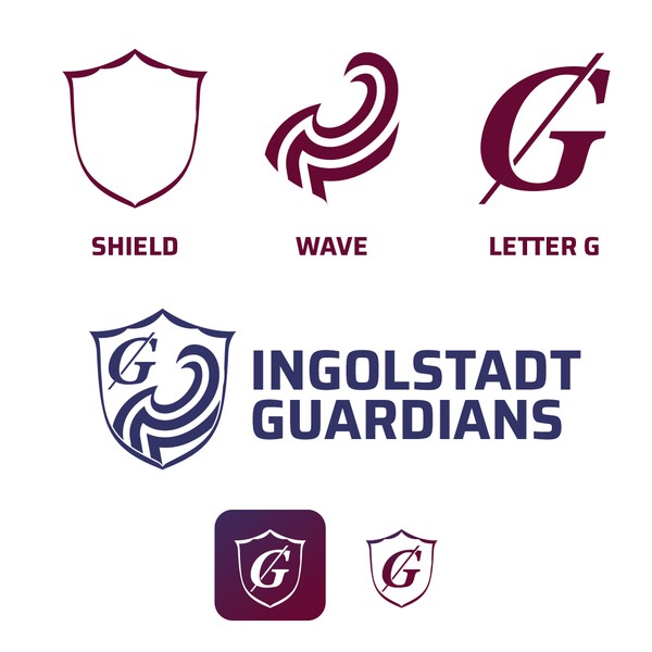 American Football Logo