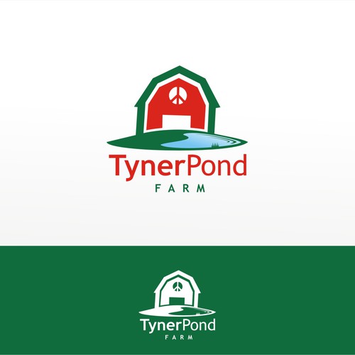 New logo wanted for Tyner Pond Farm デザイン by Heartmodjo