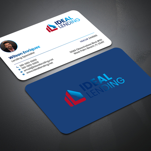 Modern Professional Business Card Design Design por boniamin