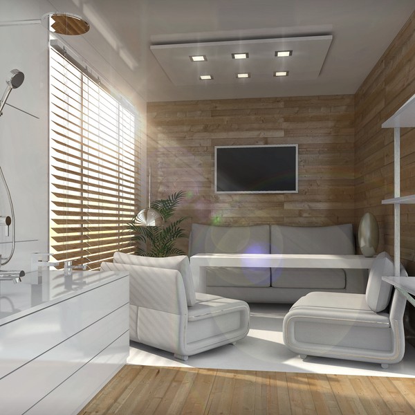 Design a premium mobile showroom