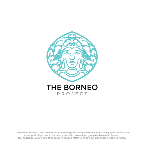 A facelift for an excellent cause: The Borneo Project! Design réalisé par cloudesign.id