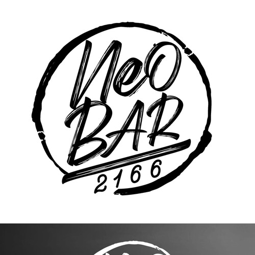 Neo Bar logo design Design by SORENKOgraph