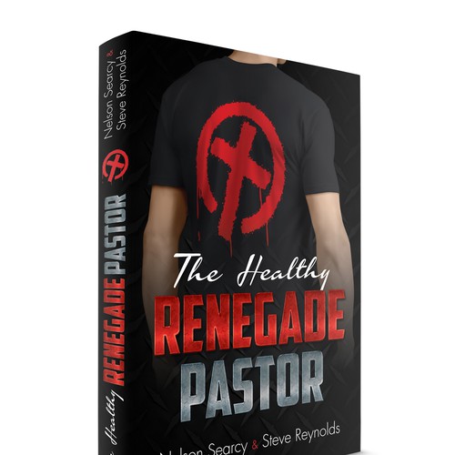 Creating a compelling book cover design for a Christian health book for pastors Design by AnointingProductions