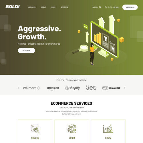 Design-Entwurf in der Kategorie Webseiten-Design von Obizzy