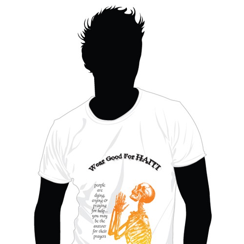 Wear Good for Haiti Tshirt Contest: 4x $300 & Yudu Screenprinter Design por Mariam A