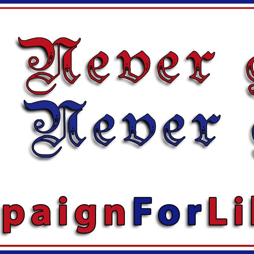 Campaign for Liberty Merchandise Ontwerp door ronftw
