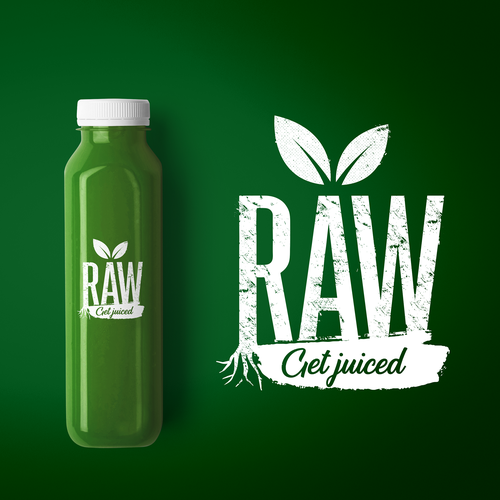 Raw juice bar that will be seen by millions Design by TheOneDesignStudio™