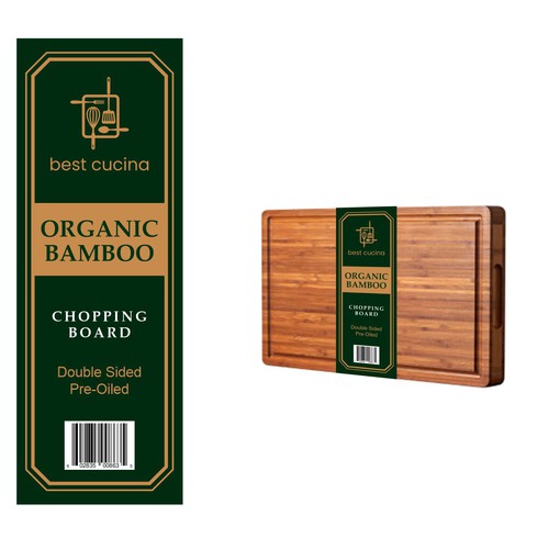 Bamboo Chopping Board Colour Card (2 Bamboo Chopping Board Models) Design by Vamp|re