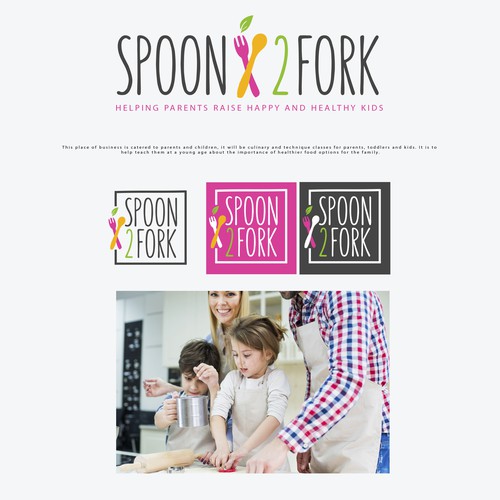 Design di Design baby to toddler cooking class logo for Spoon 2 Fork di m+