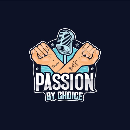 Positivity Mindset and "Passion by Choice" is how we coach and what our podcast is about Design by M.Siddique