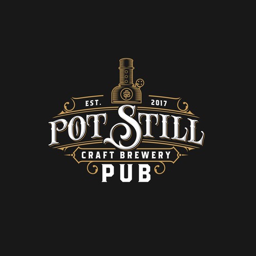 Pot Still Pub needs a logo! | Logo design contest