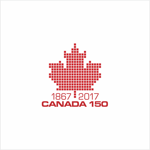 Community contest: Design Canada’s 150th birthday logo! Design by bintang_kehidupan