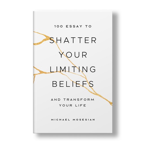 looking for a minimalist cover design, where elegant typography and subtle imagery take centre stage Design von crarief