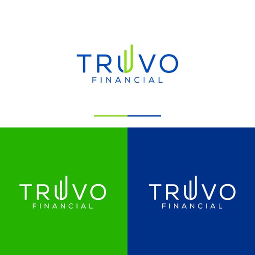 ***DESIGN logo  FOR A TECHY FINANCIAL COMPANY *** Truvo Financial Design by MMC Designs