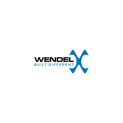 Luxury Logo Design for Wendel X — A Premium Construction Brand Built Different Design by TW_as