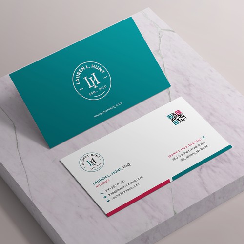 Design business cards and letterhead for a modern law firm Design by Saman Osama