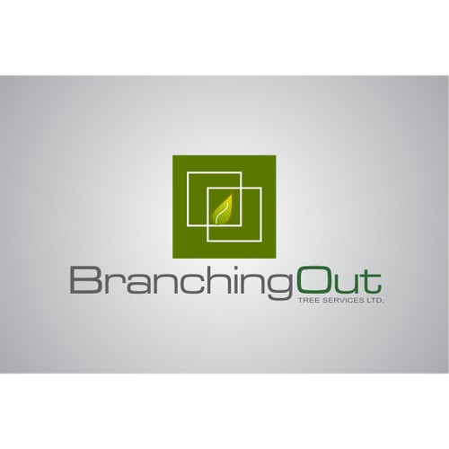 Create the next logo for Branching Out Tree Services ltd. Réalisé par KIM.M