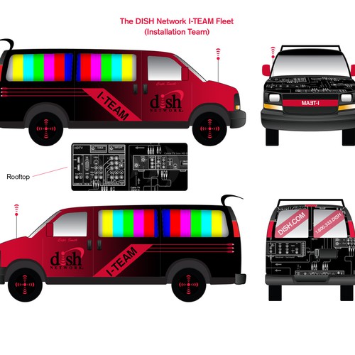 V&S 002 ~ REDESIGN THE DISH NETWORK INSTALLATION FLEET Design by fsupatrick