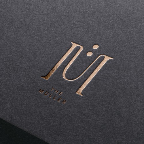 Want a challenge? Use the umlaut  - create a luxury logo for an apt building – The Müller Design by KD Berlin