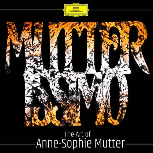 Illustrate the cover for Anne Sophie Mutter’s new album Diseño de RIAUTE LUDOVIC