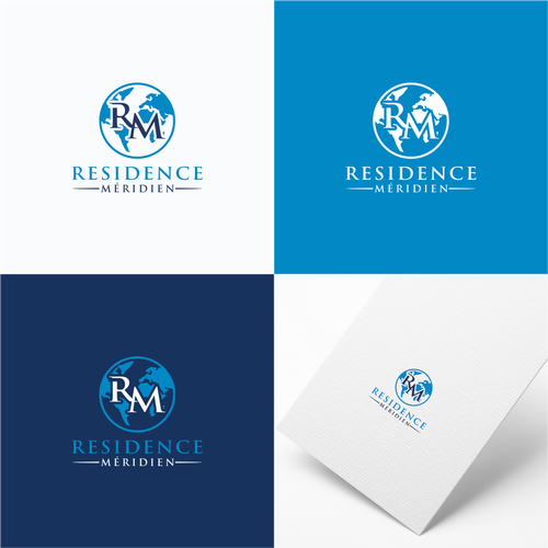 high end real estate building logo Design by Al-Ma’thur ™