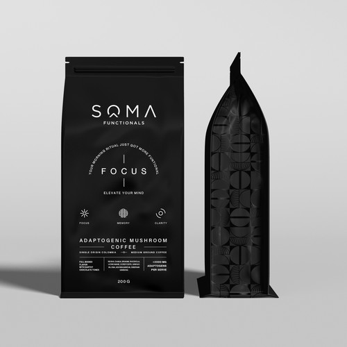 Soma Glass Water Bottle  Dieline - Design, Branding & Packaging Inspiration