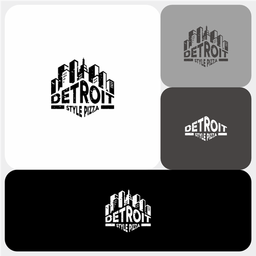 Design a unique, simple, & bold logo for our DETROIT STYLE PIZZA Design by heuay