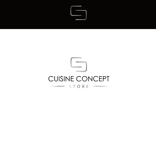 "Besoin d'un logo Design et épuré pour des cuisines" winning Logo design